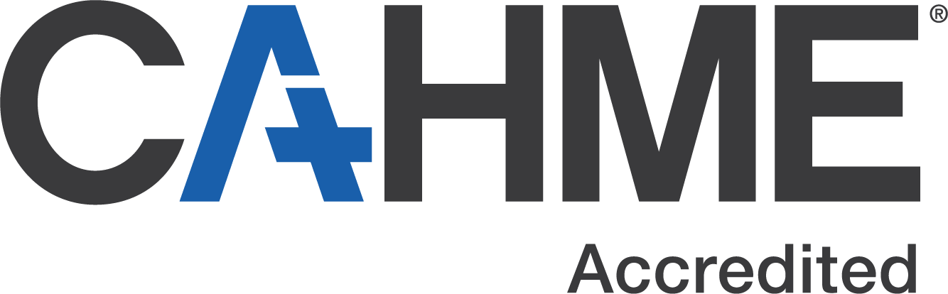  CAHME logo